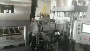 automatic plastic hot forming machine