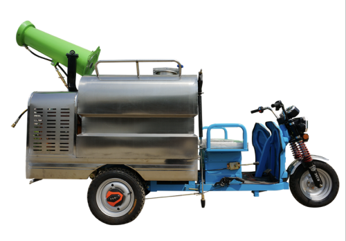 Correct operating procedures for garbage trucks