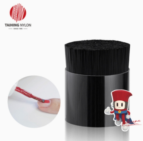 Sự phát triển của các sợi bàn chải PBT trong trang điểm và chăm sóc móng tay