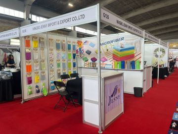 Mexico Fair-New Microfiber Products fra Ningbo Jenny