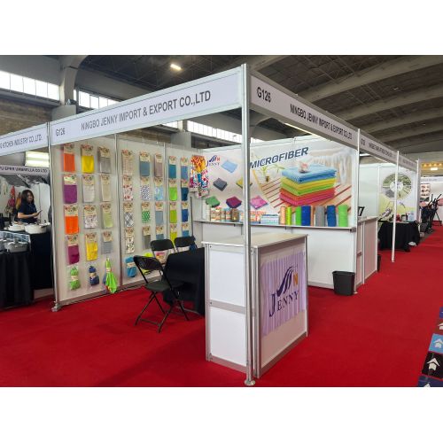 Mexico Fair-New Microfiber Products mula sa Ningbo Jenny