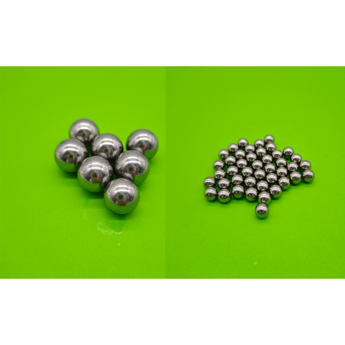 Explorer la polyvalence: à quoi servent des boules en acier inoxydable?