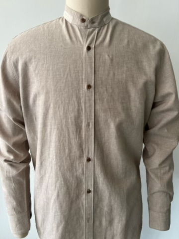 COTTON LINEN SHIRT VEDIO