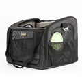 Foldable Pet Carriers with Removable Fleece Pad: Comfortable Travel Solution for Dogs1