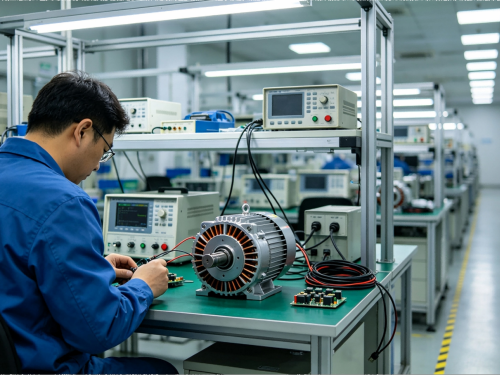 NINGBO ITO MOTOR CO.,LTD оптимизирует рабочий процесс настройки индивидуального бесщеточного двигателя для зарубежных клиентов