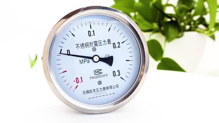 pressure gauge