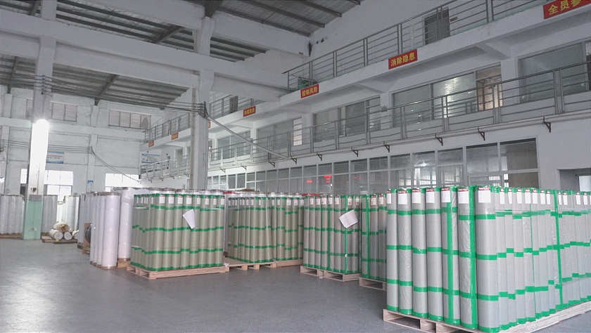 PVC Decorative Film in Pallets