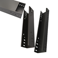 Cable Tray: Fast Delivery Powder Coated Perforated Trough Galvanized Steel Fireproof Trunking1