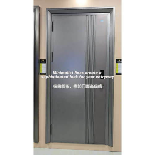 הויך קוואַליטעט אַרייַנגאַנג טיר