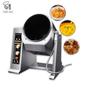 Chefmax Custom 3500W Electric Stir Fry Wok Robot1