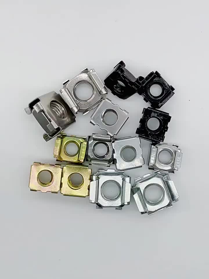 Zinc Plated Cage Nut
