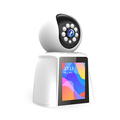 2024 3MP Smart WiFi Baby Monitor with IPS Screen and Auto Tracking PTZ Camera1