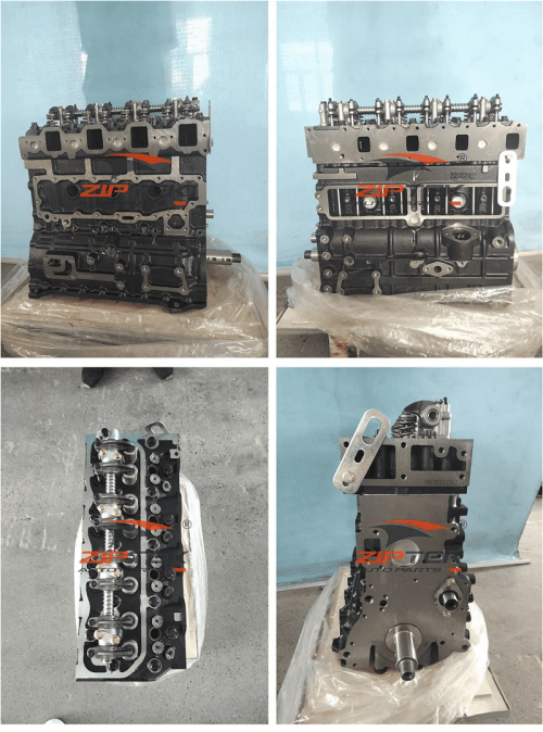 Quais são as precauções para a instalação do motor nu?