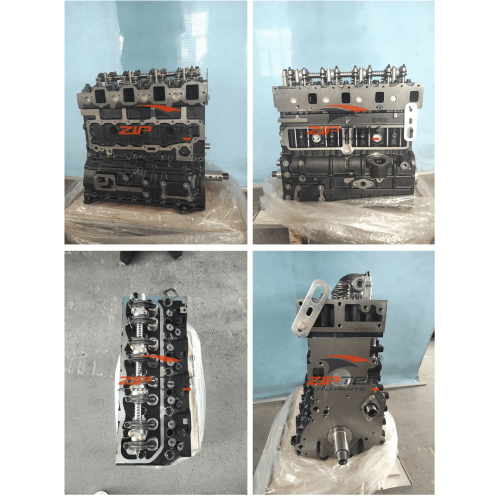 Quais são as precauções para a instalação do motor nu?