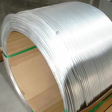 Aluminum Tubing For Heat Exchanger