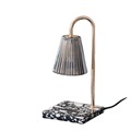European Romantic Melting Wax Lamp Marble Aromatherapy Candle1