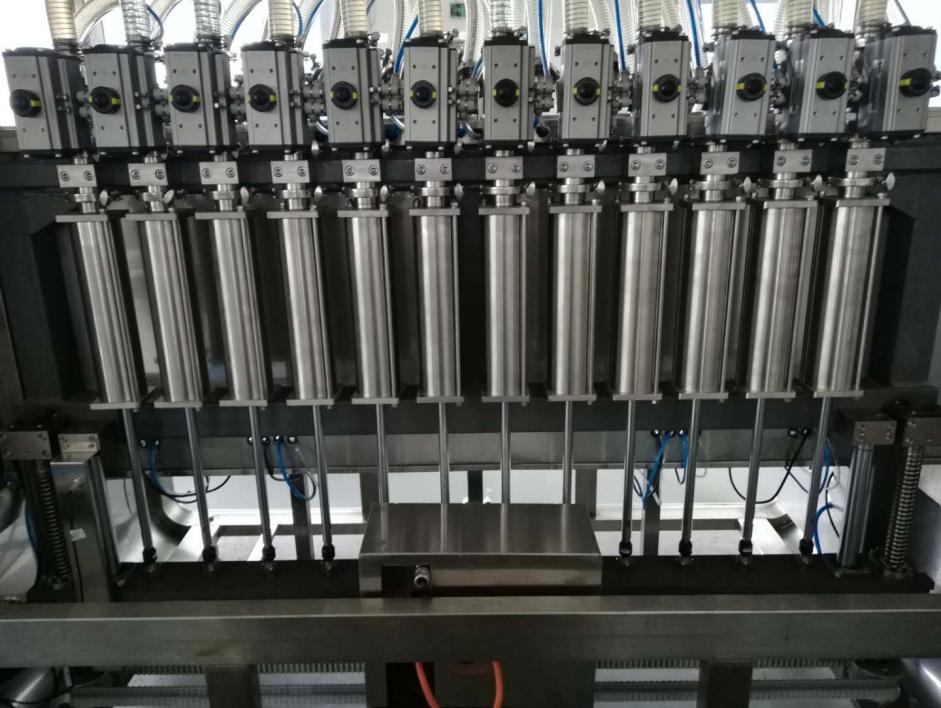 Daily Chemical Filling Machine Daily Chemical Filling Machine