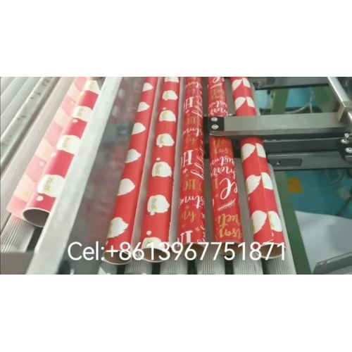 gift paper packing machine,packing by paper