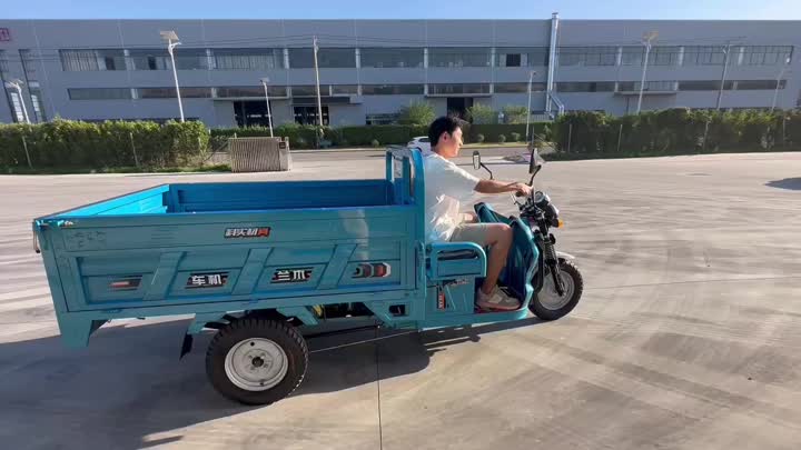 three wheel electric vehicle