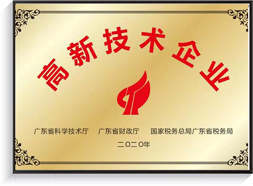 High and new technology enterprises高新技术企业