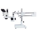 AmScope 7X-45X Stereo Zoom Microscope with Dual Arm Boom Stand for Phone Repair1