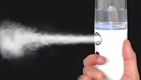 Растворы распылителя медицинского уровня для точных устройств пополнения воды