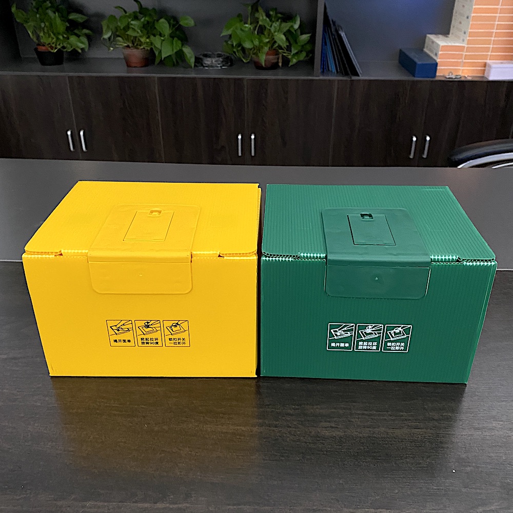 PPP Corrugated Plastic Storage Bins 