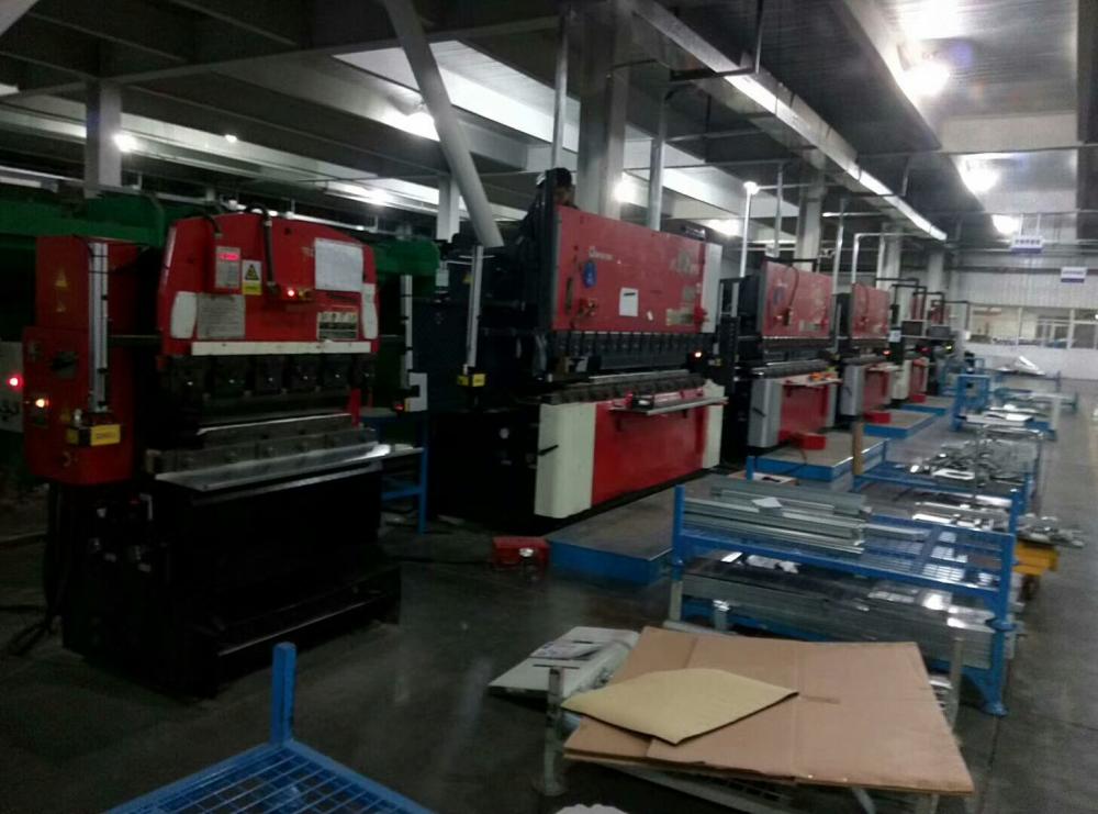 Press brake machine laser safety device