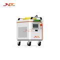 Customizable 300W Pulse Laser Machine for Removing Rust, Paint, Oil, and More on Wood with White Color Logo1