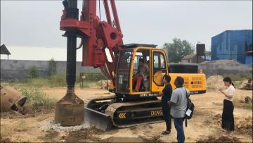 DR-100 rotary drilling rig