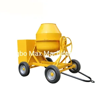 List of Top 10 Concrete Mixer Brands Popular in European and American Countries
