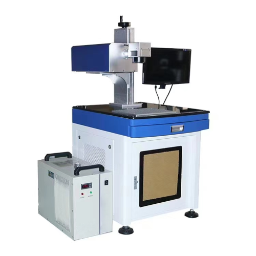Die Kohlendioxid-Lasermarkierungsmaschine wird zur Bearbeitung nichtmetallischer Materialien eingesetzt und trägt zur Verbesserung der Effizienz und Qualität der nichtmetallischen Bearbeitung bei.