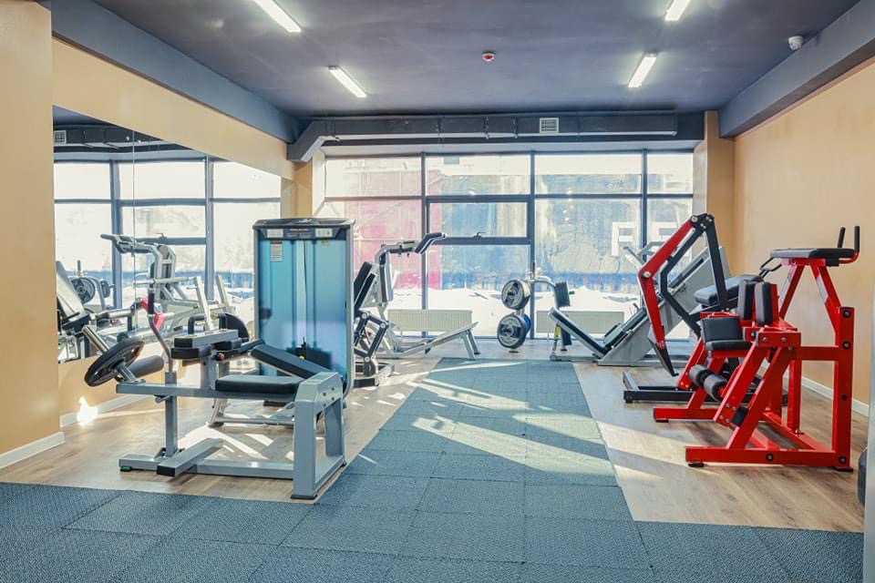 Mongolia Bumbod fitness club 300sqm