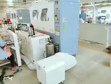 Automatic Weighing High Efficiency Down Filling Machine