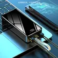 High Capacity Factory Power Bank 40000mAh with Four USB Ports and Lanyard1