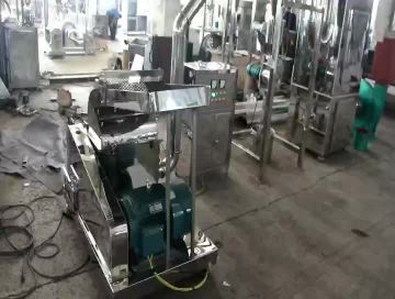 High efficient spice hammer grinding mill machi