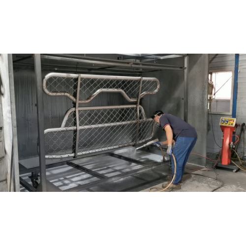G000113 deer guard white fit for Scania