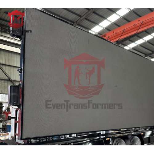 ลูกค้าชาวรัสเซียเข้าเยี่ยมชม EventRansformers Factory สำหรับการตรวจสอบ ST130PRO และการทดสอบแบริ่งหลังคา