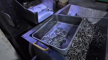 Forming machine finished products