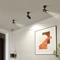 Surface Mounted Rotatable Ceiling Downlight - Dimmable Foldable LED Spotlight1