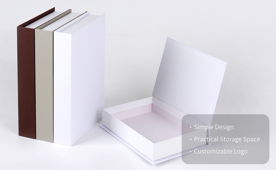 Openable decorative book