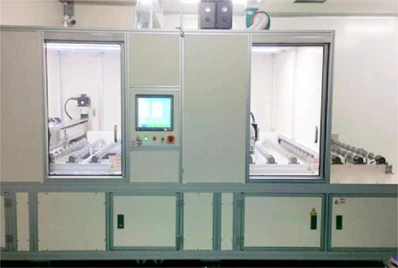 Linha de produção de vidro do velocímetro Tairong - Corte CNC