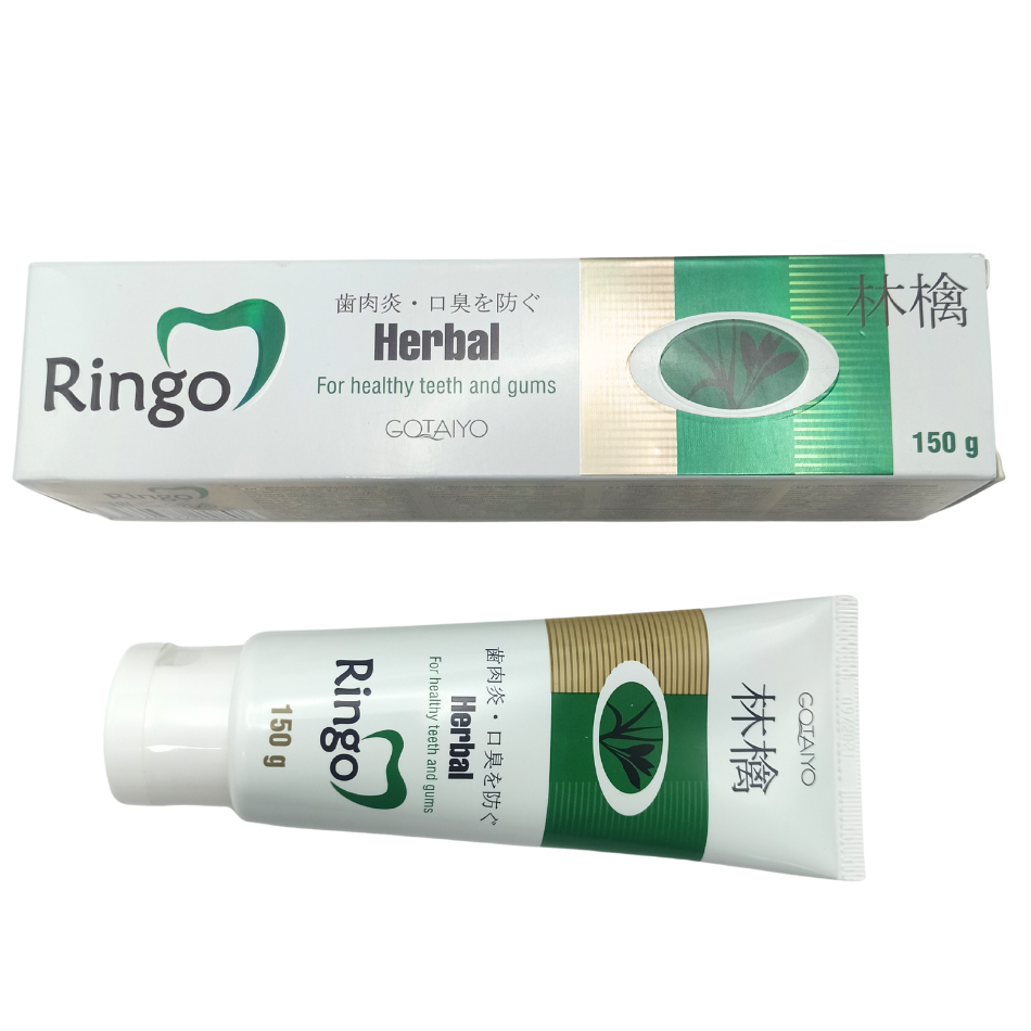 Ringo Herbal Toothpaste Png