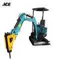 CX10T Mini Excavator with Small Diesel Engine for Gardens and Farmlands1