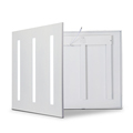 2X2FT Recessed Square LED Panel Light - 48W to 96W, 5 Year Warranty1