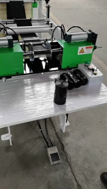 bag on roll making machine