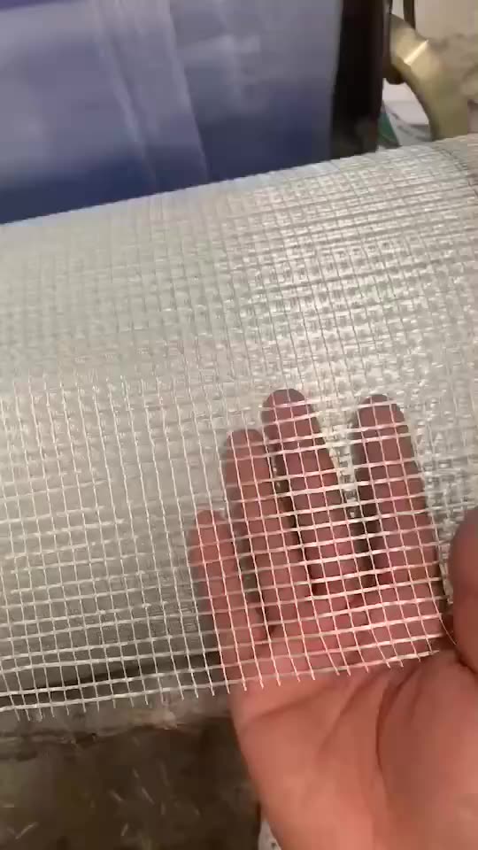 6 x 6 mm 165 mm Wysokość pomarańczowa Kolor włókna szklanego Mesh / Fibreglass Wall Meshes1
