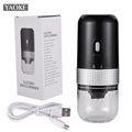 Portable Stainless Steel Burr Coffee Grinder1
