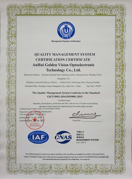 Quality Management System