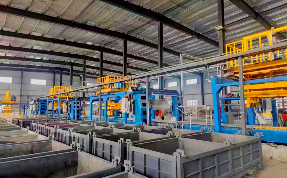 Homogeneous Block Making Machine